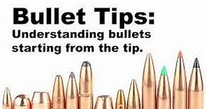 The different types of bullets explained