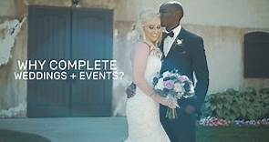 Videography | Complete Weddings + Events