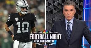 NFL Week 6 updates: Justin Fields, Jimmy Garoppolo headline latest injuries | FNIA | NFL on NBC