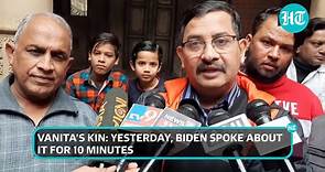 Watch: Aligarh family of Joe Biden's Associate AG Vanita Gupta react to news