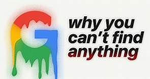 What Happened To Google Search?