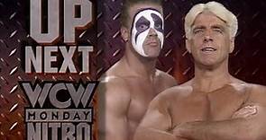 Sting vs Ric Flair:WCW World Heavyweight Championship