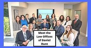 Introducing the Law Offices of Daniel Hunt