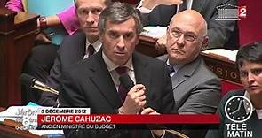 Jérôme Cahuzac jugé pour fraude fiscale