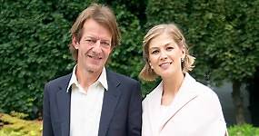 The Untold Truth Of Rosamund Pike's Partner - Robie Uniacke