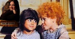 Toni Ann Gisondi, Molly 1982 Columbia Pictures Movie Annie Performs “Tomorrow”