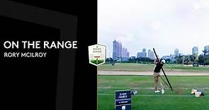 Rory McIlroy's First Range Session of 2023 | 2023 Hero Dubai Desert Classic