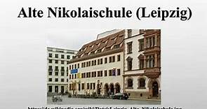 Alte Nikolaischule (Leipzig)