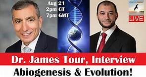Dr. James Tour, On Abiogenesis and Evolution | @DrJamesTour #JamesTour جيمس تور