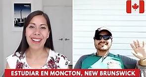 Como es ESTUDIAR en Moncton New Brunswick | Entrevista a estudiante NBCC