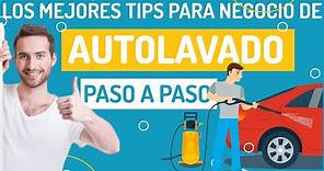 COMO PONER TU AUTOLAVADO - NEGOCIO RENTABLE DE CAR WASH