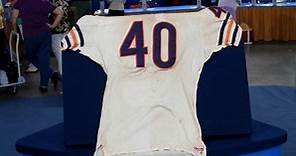 Antiques Roadshow:Appraisal: Gale Sayers Game-worn Jersey, ca. 1969 Season 24 Episode 18