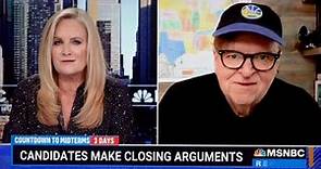 Michael Moore Discusses the 2022 Midterm Election | Alex Witt Reports on MSNBC 11/05/22