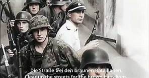 Horst Wessel Lied - National Anthem of Nazi Germany | Uncensor History montage edit