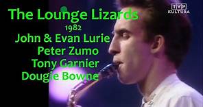 John Lurie And The Lounge Lizards - Live in Montreux 1982