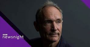 Sir Tim Berners-Lee on the World Wide Web (2005) – Newsnight Archives