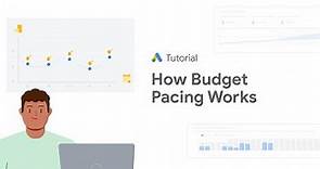 Google Ads Tutorials: How Google Ads Budget Pacing Works