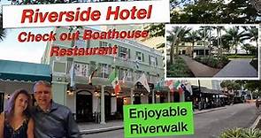 Riverside Hotel Fort Lauderdale on Las Olas Boulevard. Near Port Everglades Cruise Terminal #cruise