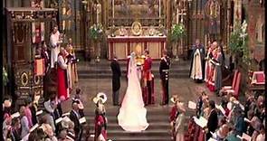 Highlights: Royal Wedding Service at Westminster Abbey