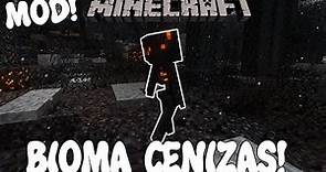 BIOMA DE CENIZAS! Minecraft 1.16.5 MOD DESOLATION!