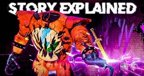 What Actually Happened to Glamrock Freddy? - Story and Endings Explained Ft. Dawko