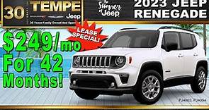 It's the Summer of JEEP at Tempe Dodge Chrysler Jeep!