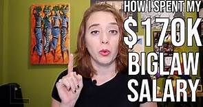 The Truth About a Big Law Firm Salary