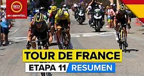 Tour de Francia 2022 | Resumen Etapa 11