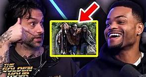King Bach On Acting in The Walking Dead