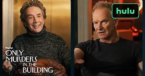 The Trio Brings Sting a Turkey | Only Murders in the Building | Hulu