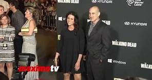 Melissa Ponzio "The Walking Dead" Season 4 PREMIERE Red Carpet Arrivals