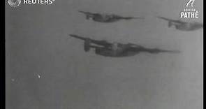 American daylight bombers attack Wilhelmshaven (1943)