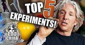 Edd's Top 5 Experiments In The Workshop! | Workshop Diaries | Compilation | Edd China