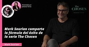 Mark Sourian comparte la fórmula del éxito de la serie The Chosen