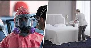 Biohazard Cleanup for Hotels - Trauma Services