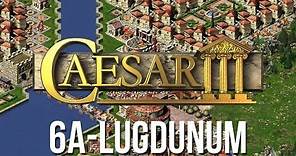 Caesar 3 - Mission 6a Lugdunum Peaceful Playthrough [HD]