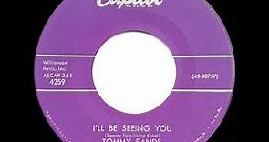 1959 HITS ARCHIVE: I’ll Be Seeing You - Tommy Sands