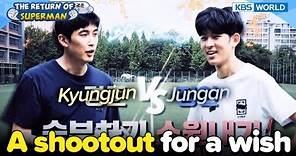 ⚽️A shootout for a wish⚽️ [The Return of Superman : Ep.481-1] | KBS WORLD TV 230611