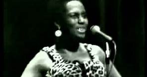 Miriam Makeba - The Click Song (Live At Berns Salonger, Stockholm, Sweden,1966)
