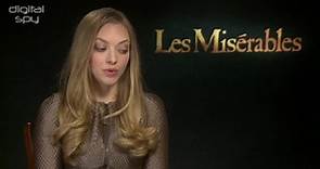 Amanda Seyfried 'Les Misérables' interview
