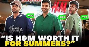 H&M SALE 2024 - Summer Must Haves | HnM Shopping Haul for Men | BeYourBest Fashion by San Kalra