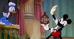 Mickey Mouse - Magician Mickey (1937) - Part 1