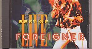 Foreigner - Best Of Live