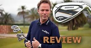 Callaway MAVRIK Irons, probably the longest irons ever made by Callaway