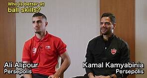 Ali Alipour & Kamal Kamyabinia Quickfire Questions