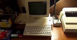 The Apple IIc and ImageWriter II; Desktop Publishing In The 1980s