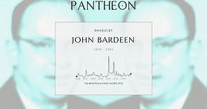 John Bardeen Biography - American physicist and engineer (1908–1991)