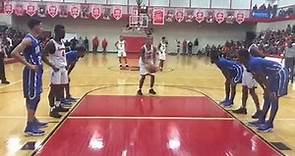 Live look in at Dunbar-Trotwood game. - Dayton Daily News