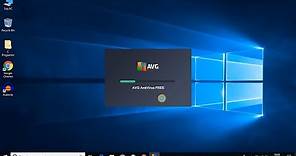 How To Install AVG Antivirus On Windows 10 For Free