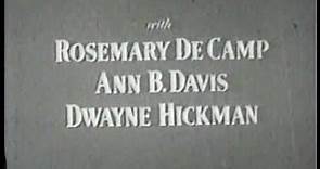 NBC-CBS-Bob Cummings Show Love That Bob 1955